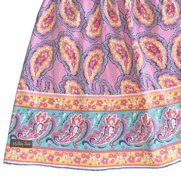 Matilda Jane Dream chasers Paisley Please Dress Size 4 - Picture 16 of 16